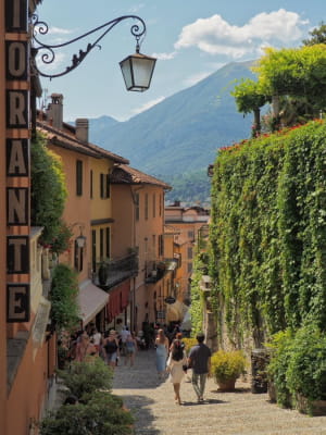Salita Serbelloni, Bellagio