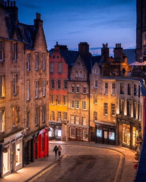Victoria Street, Edinburgh 