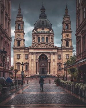Zrínyi Street, Budapest 
