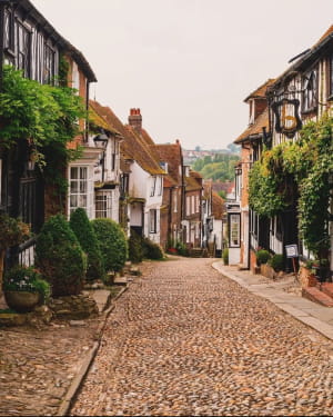 Mermaid Street, Rye 