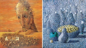 Картини Марчука