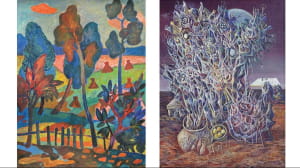 Картини Марчука