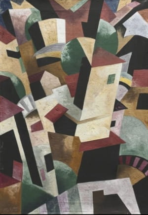 Картини Екстер