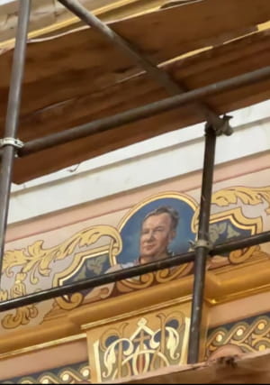 Фрески в Луцьку