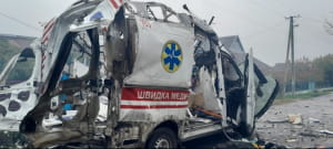 автівка швидкої