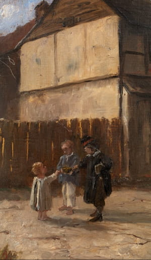 Ребята на улице