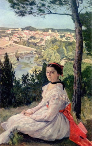Картина Жанна Базиля