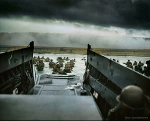 В щелепах смерті, 6 червня 1944 року