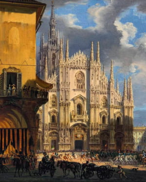 Мілан, Італія, 1819 рік