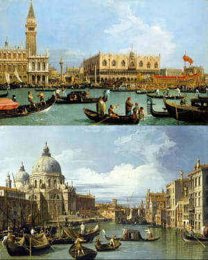 Неперевершена Венеція, Італія, на початку 18 століття (1730-1733).