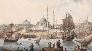 Стамбул, Жан Батист Илер (1789)