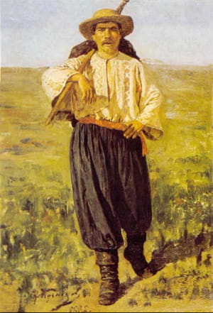 Картина Кузнецова
