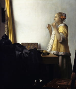 Картина Вермера