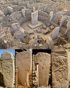 Гебеклі Тепе, Туреччина. Це неолітичне місце археологічних розкопок вважається найдавнішою спорудою у світі, створеною людьми, яка збереглася досі. Він був побудований в 9500 році до нашої ери, що робить його вдвічі старшим за Стоунхендж.