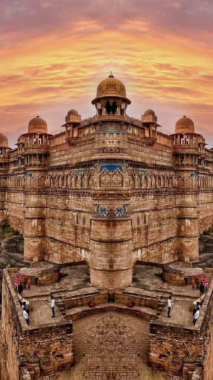 Gwalior Fort, India