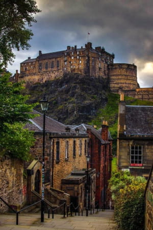 Edinburgh Castle, Scotland