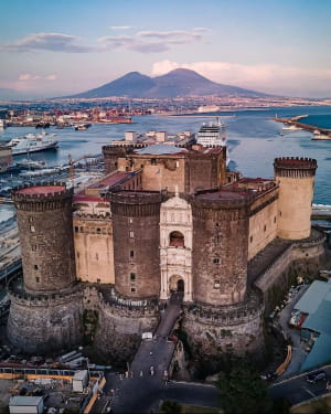 Castel Nuovo, Italy