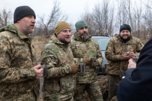 Військові побратими Петра ПОрошенка