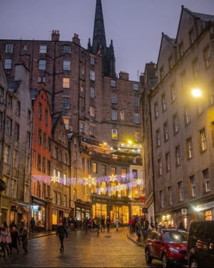 Виктория Стрит, Эдинбург, Шотландия