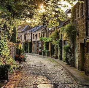 Circus Lane, Эдинбург