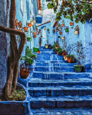 Улицы Шефшауэна, Марокко