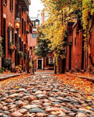 Acorn Street, Бостон