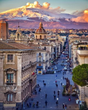 Via Etnea, Катания, Италия