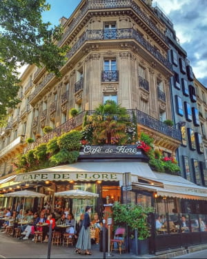 Café de Flore, Paris