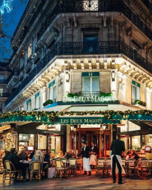 Les Deux Magots, Paris