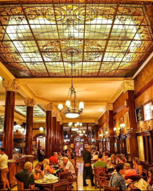 Café Tortoni, Buenos Aires