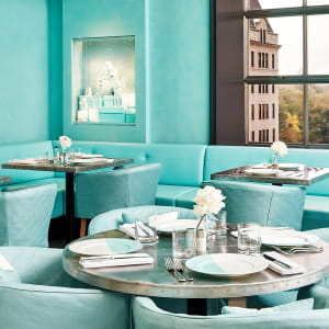 Tiffany’s Blue Box Café, New York City