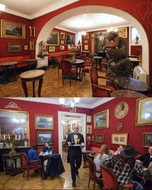 Antico Caffè Greco, Rome