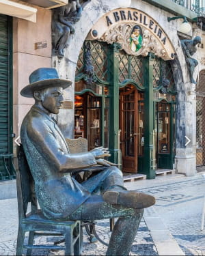 Café A Brasileira, Lisbon