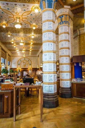 Café Imperial, Prague