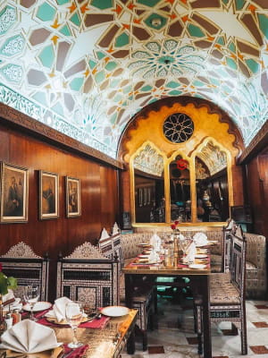 Naguib Mahfouz Cafe, Cairo, Egypt