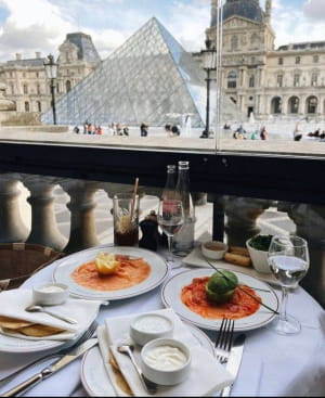Le Café Marly, Paris
