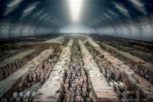 Мавзолей Цінь Ши Хуанді, Китай