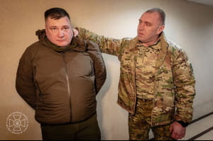 Василь Малюк затримав "щура" фсб