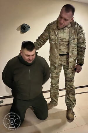 Затримання "щура" в СБУ