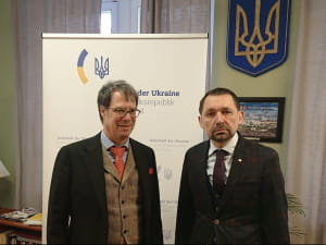 Николай Точицкий совершил визит в Германию