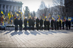Вшанування пам'яті полеглих захисників і захисниць України