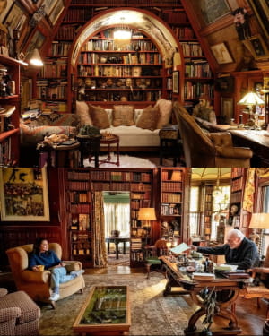 Особняк, який показаний у фільмі «Knives Out».