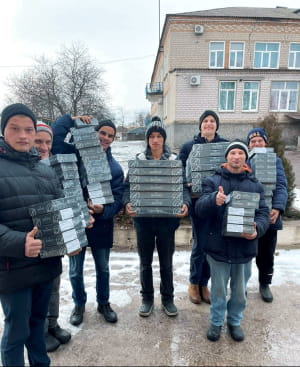 Робота фонду "Юлині Бабусі"