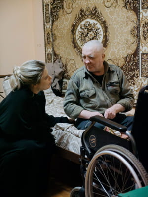 Робота фонду "Юлині Бабусі"