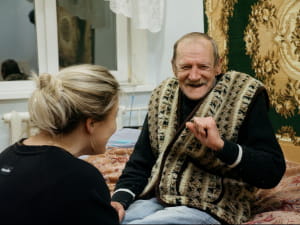 Робота фонду "Юлині Бабусі"