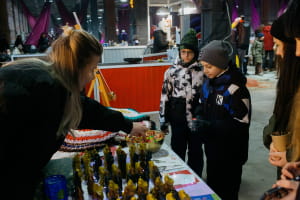 БФ "Юлині Бабусі" на фестивалі "Коло Свароже". Фото: Ольга Громова