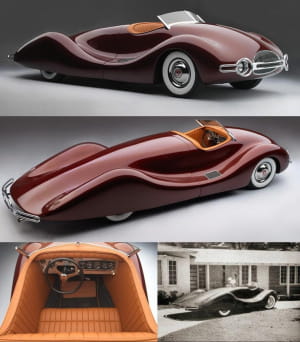 Timbs Buick Streamliner 1948 года