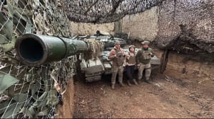 Ліза Калітвенцева і бійці 24-ї ОМБР