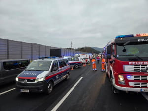 Аварія в Нижній Австрії