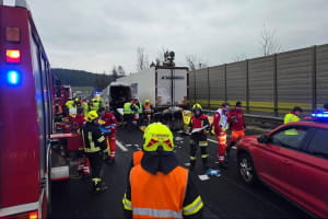 Аварія в Нижній Австрії